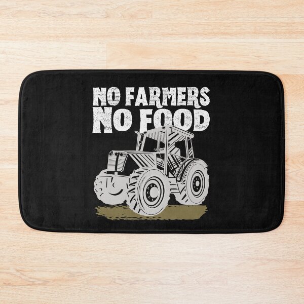 Item preview, No Farmers No Food designed and sold by springbloomb.