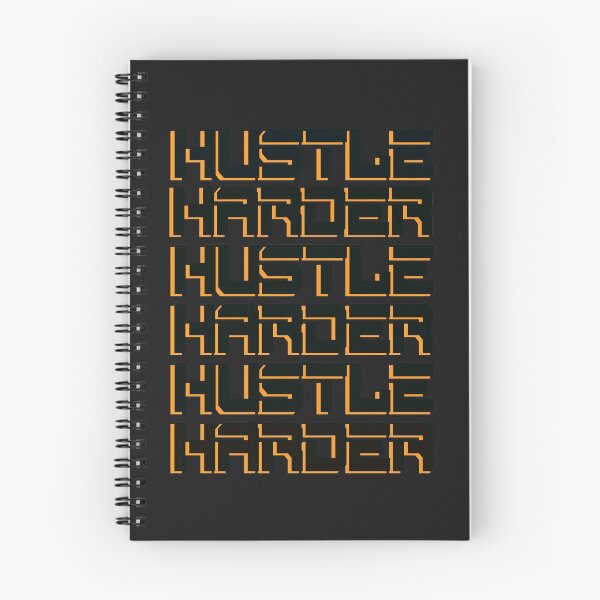 Item preview, Hustle Harder designed and sold by TonsPOD.