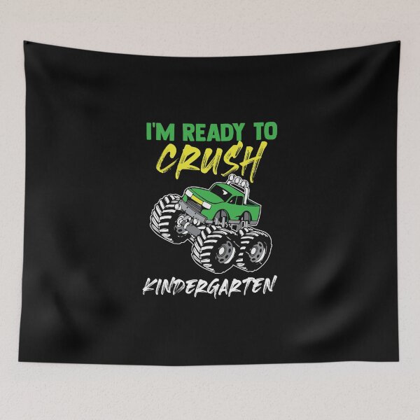 Item preview, Kindergarten acclimatization truck designed and sold by Nessshirts.