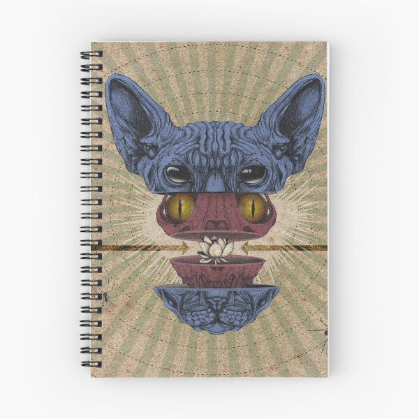 Item preview, Spliced Sphynx designed and sold by fakeface.