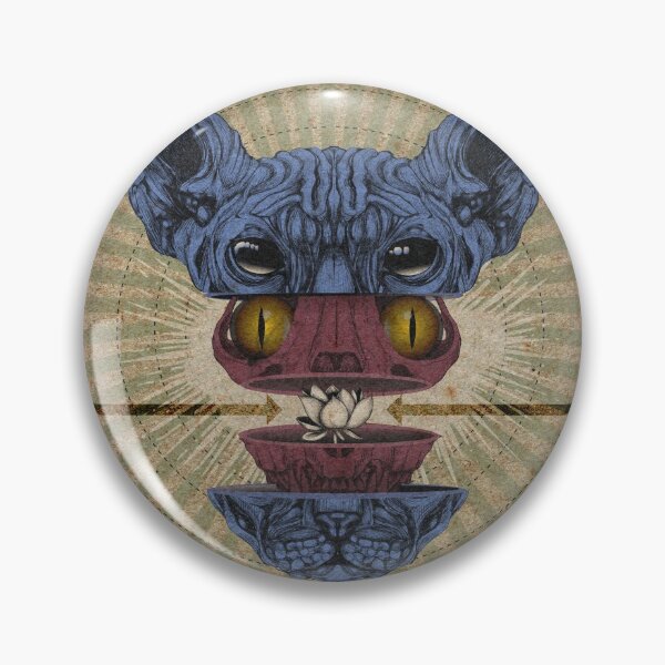 Item preview, Spliced Sphynx designed and sold by fakeface.
