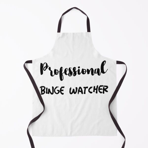 Item preview, Professional Binge Watcher TV is Good All day Everyday designed and sold by DiscGolfTees.