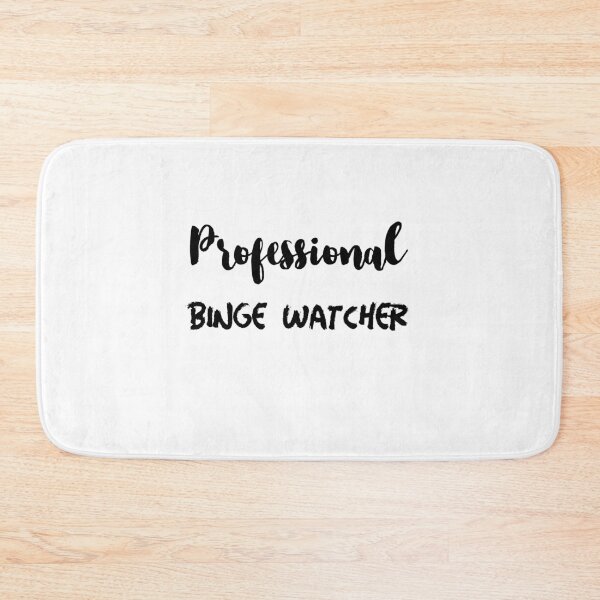 Item preview, Professional Binge Watcher TV is Good All day Everyday designed and sold by DiscGolfTees.