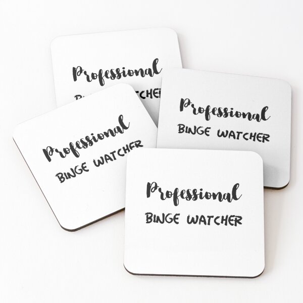 Item preview, Professional Binge Watcher TV is Good All day Everyday designed and sold by DiscGolfTees.