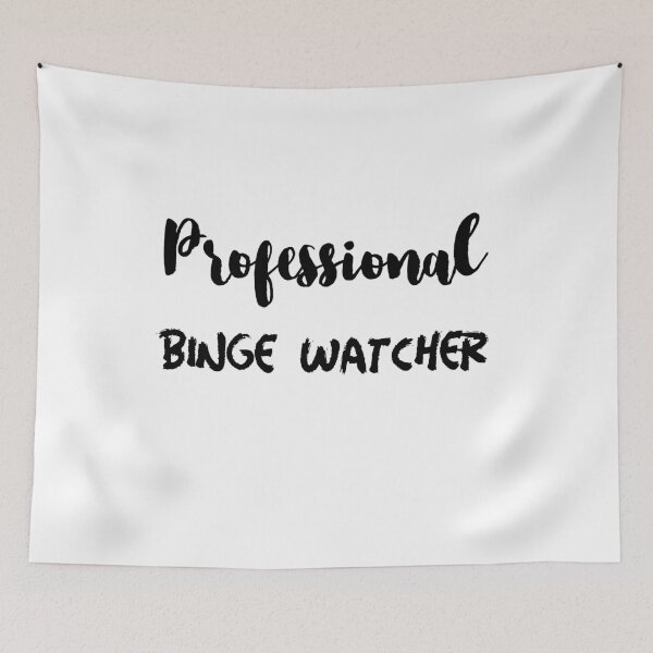 Item preview, Professional Binge Watcher TV is Good All day Everyday designed and sold by DiscGolfTees.