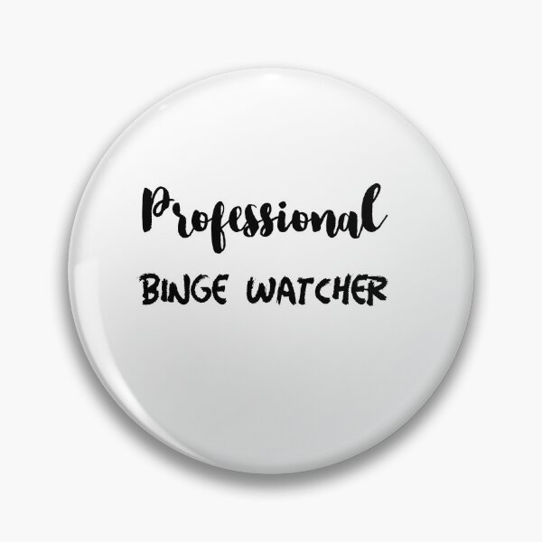 Item preview, Professional Binge Watcher TV is Good All day Everyday designed and sold by DiscGolfTees.