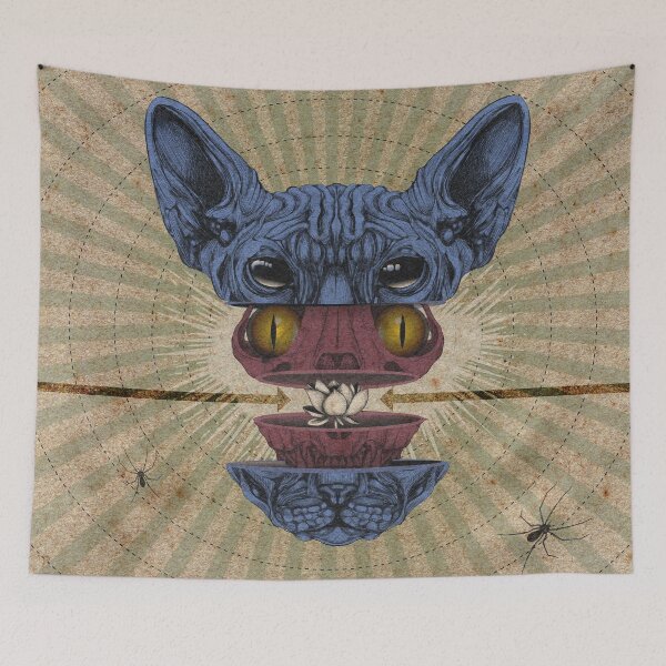 Item preview, Spliced Sphynx designed and sold by fakeface.