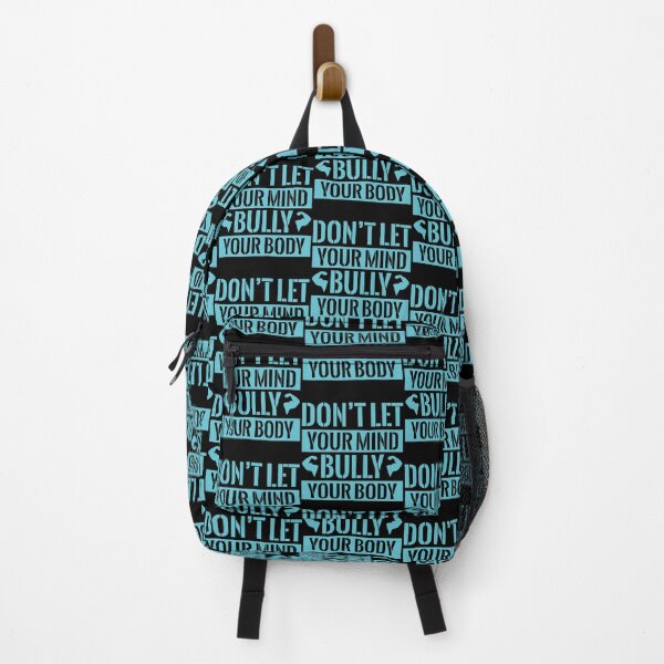 Item preview, Don't Let Your Mind Bully Your Body designed and sold by DigitalNobleman.