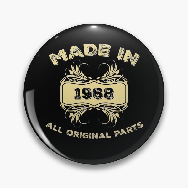 Item preview, Made In Year All Original Parts | MADE IN 1968 designed and sold by pannolinno.
