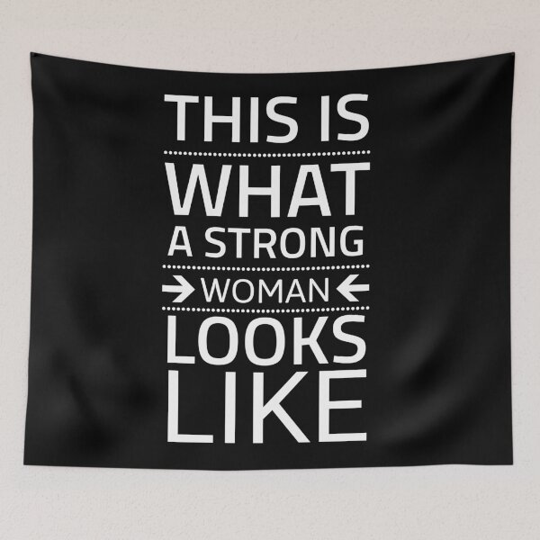 Item preview, This is what a strong woman looks like designed and sold by Zilch-o.