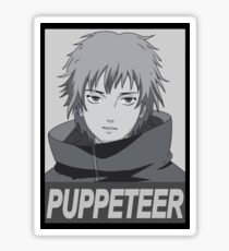 The Art Of Puppetry Sticker