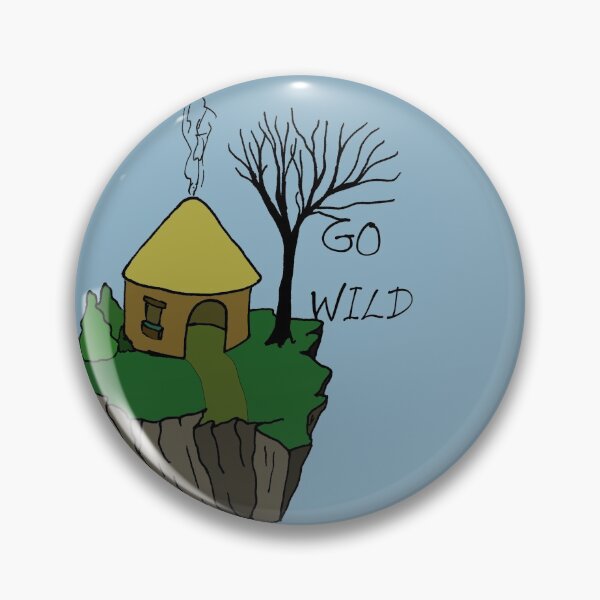 Item preview, Floating world, Celtic roundhouse, go wild designed and sold by FoxCalledThread.