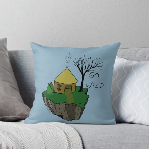 Item preview, Floating world, Celtic roundhouse, go wild designed and sold by FoxCalledThread.