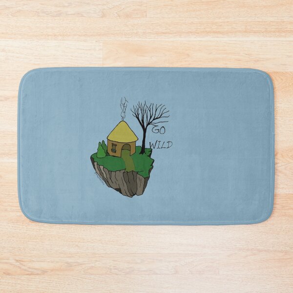 Item preview, Floating world, Celtic roundhouse, go wild designed and sold by FoxCalledThread.
