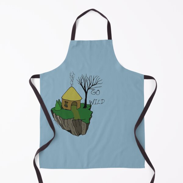 Item preview, Floating world, Celtic roundhouse, go wild designed and sold by FoxCalledThread.