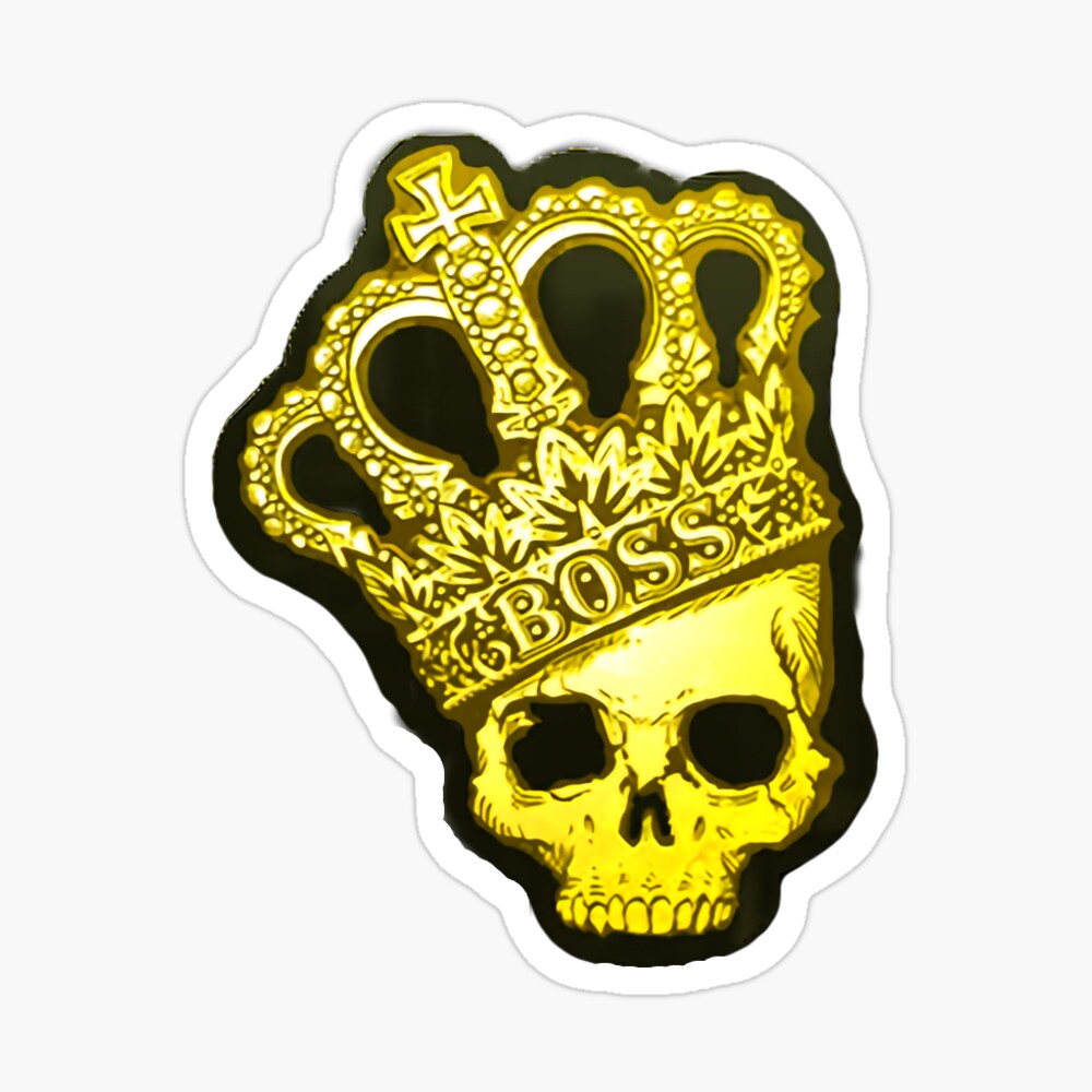 Crown (Foil) Counter Strike Sticker Sticker for Sale by WhereIsTheArt |  Redbubble