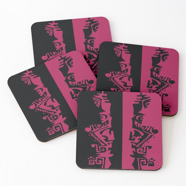Item preview, Batik traditional fuchsia red creative pattern designed and sold by Pasan-hpmm.