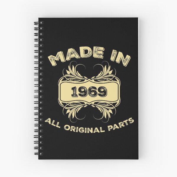 Item preview, Made In Year All Original Parts | MADE IN 1969 designed and sold by pannolinno.
