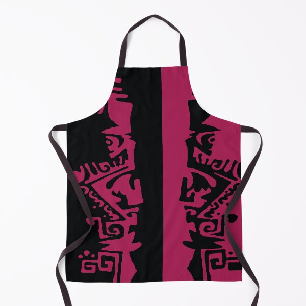 Item preview, Batik traditional fuchsia red creative pattern designed and sold by Pasan-hpmm.