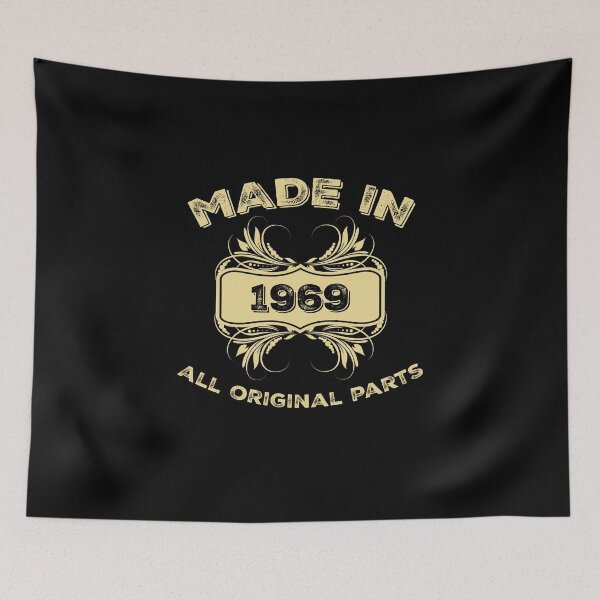 Item preview, Made In Year All Original Parts | MADE IN 1969 designed and sold by pannolinno.
