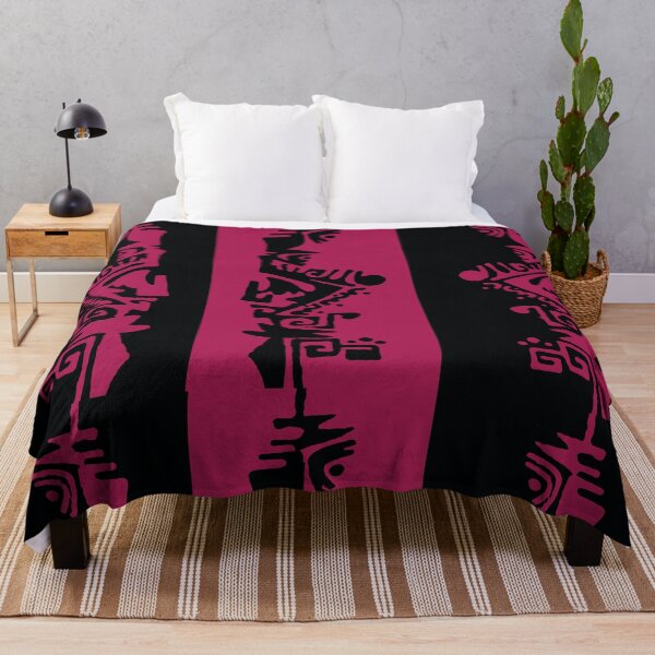 Item preview, Batik traditional fuchsia red creative pattern designed and sold by Pasan-hpmm.