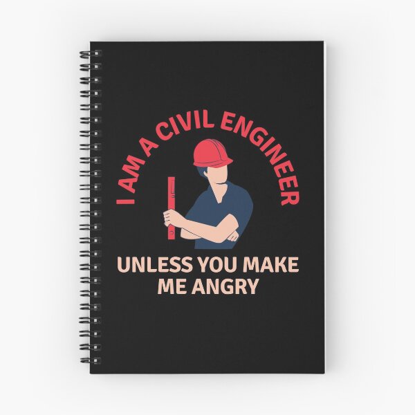 Item preview, I Am A Civil Engineer Unless You Make Me Angry designed and sold by hachemi riadh.