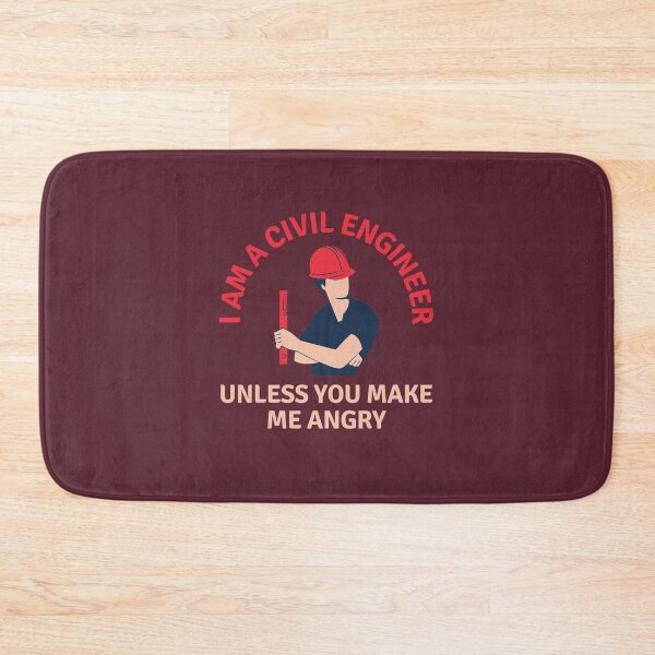 Item preview, I Am A Civil Engineer Unless You Make Me Angry designed and sold by hachemi riadh.