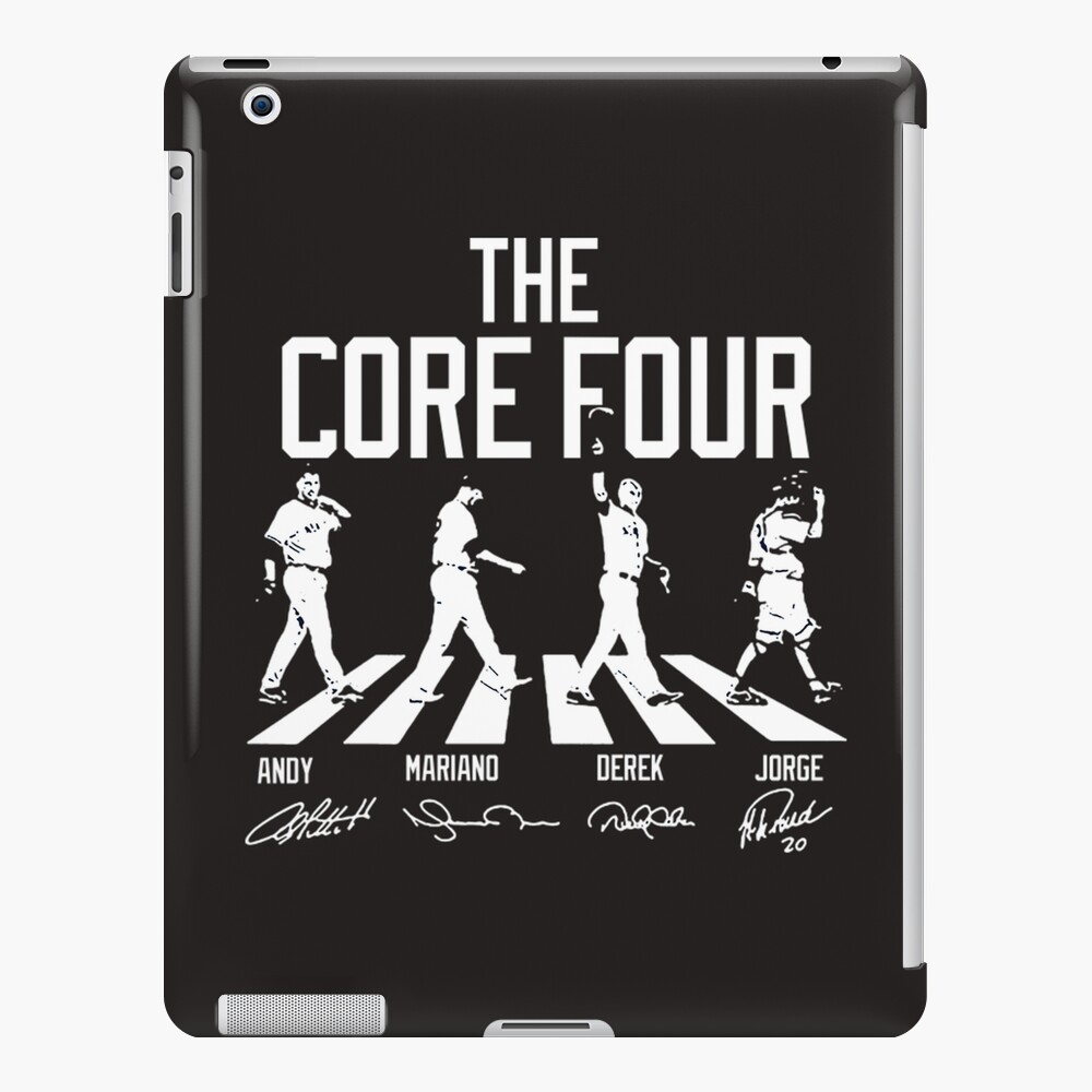 Derek Jeter Core Four T-ShirtTHE CORE FOUR STREET CROSSWALK HALL OF FAME  FUNNY SHIRT Active T-Shirt for Sale by KatMambile