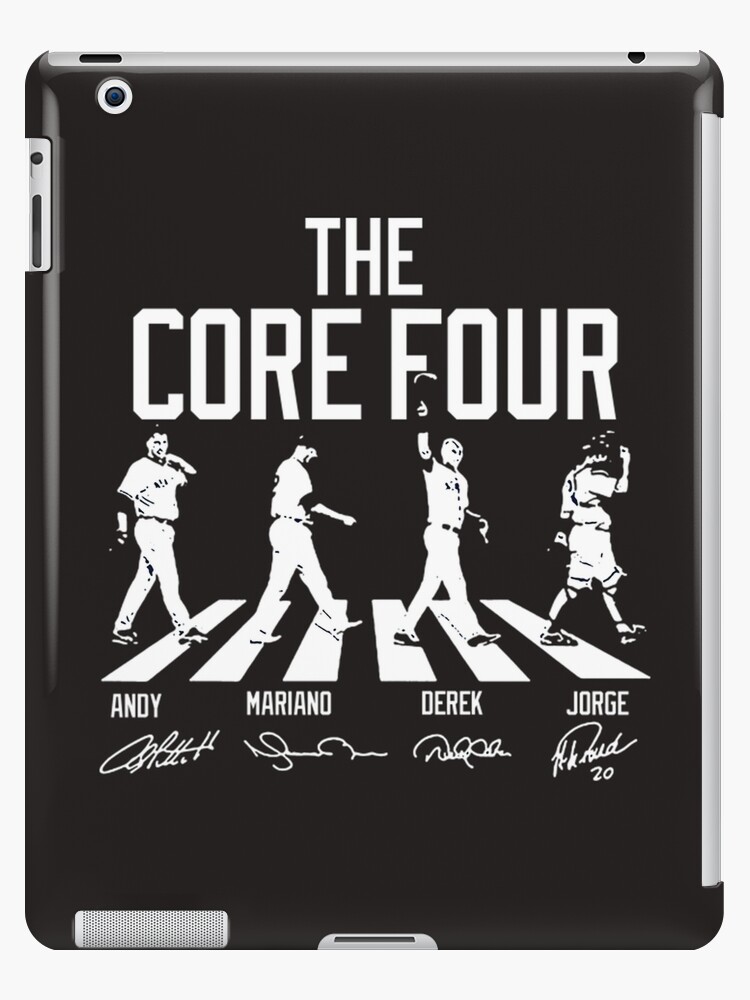 Derek Jeter Core Four T-ShirtTHE CORE FOUR STREET CROSSWALK HALL