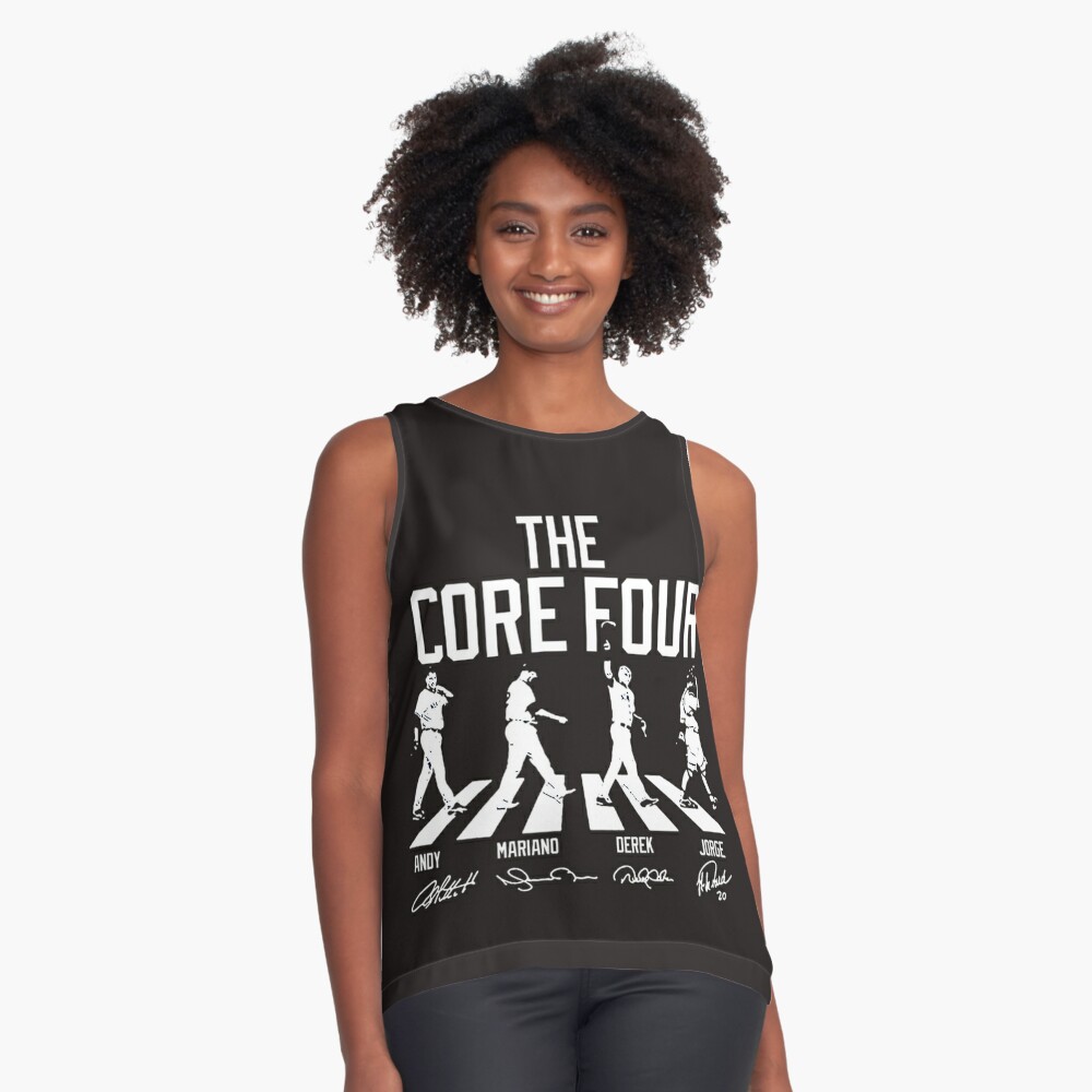 Derek Jeter Core Four T-ShirtTHE CORE FOUR STREET CROSSWALK HALL OF FAME  FUNNY SHIRT Active T-Shirt for Sale by KatMambile