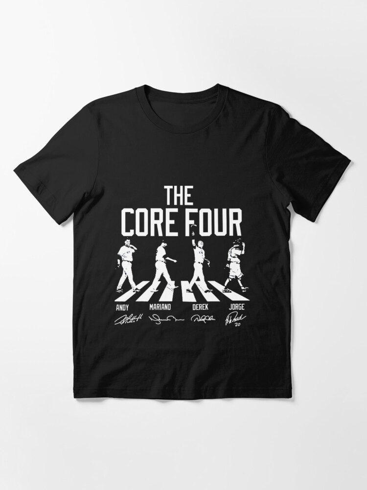 Derek Jeter Core Four T-ShirtTHE CORE FOUR STREET CROSSWALK HALL