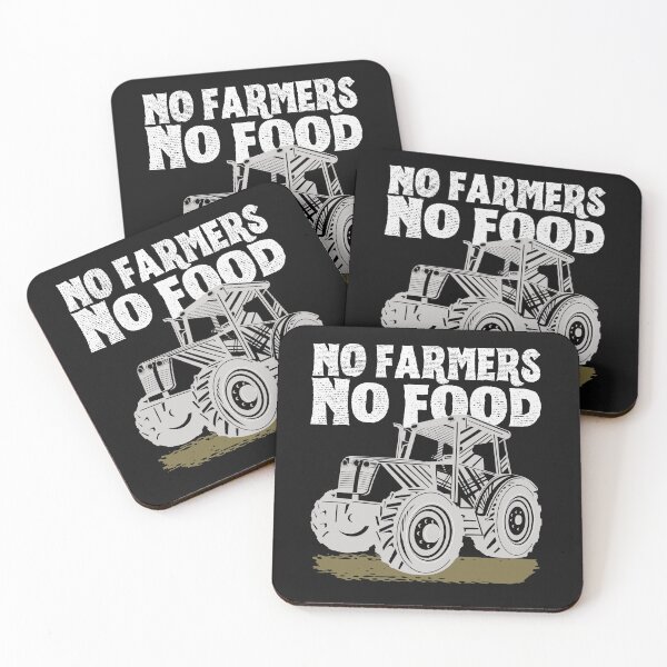 Item preview, No Farmers No Food designed and sold by springbloomb.