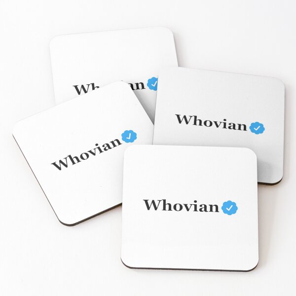 Item preview, Verified Whovian designed and sold by stickerplaza.