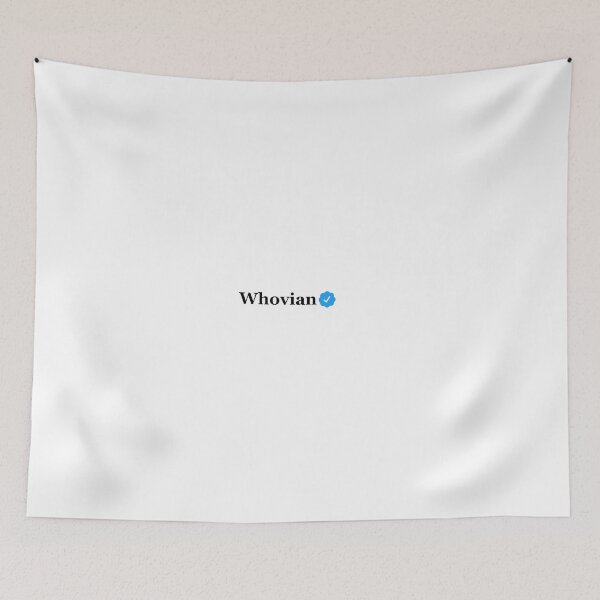 Item preview, Verified Whovian designed and sold by stickerplaza.