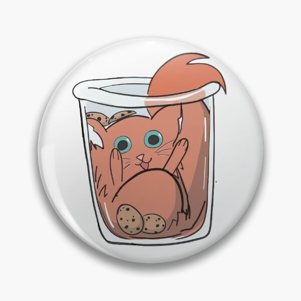 Artikelvorschau, Cookie Jar Cat Cartoon einfach entworfen und verkauft von JnetLively.