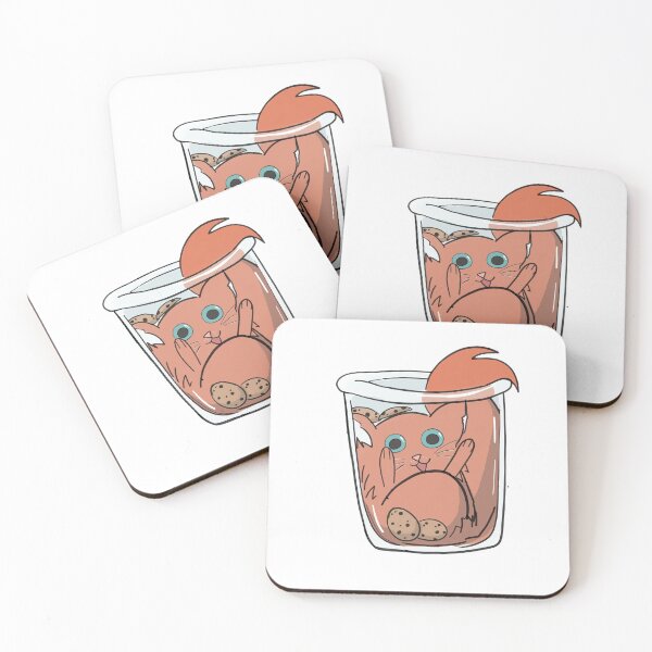 Item preview, Cookie Jar Cat Cartoon Simple designed and sold by JnetLively.