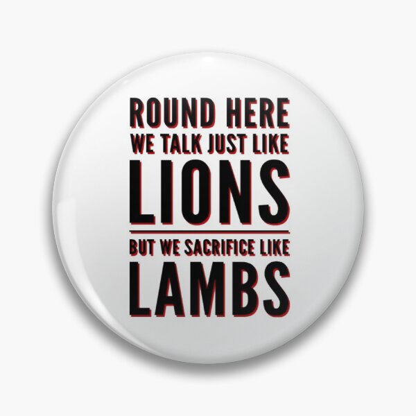 Item preview, Lions and Lambs (Version #1) designed and sold by UnicornPeeps.