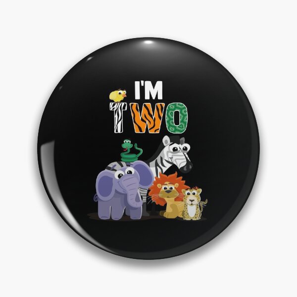 Item preview, I'm Two Birthday Toddlers Gift designed and sold by Nessshirts.