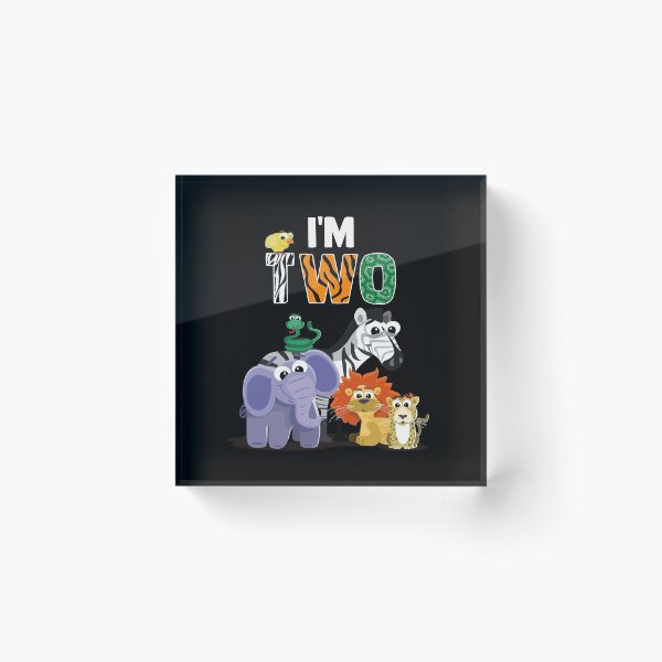 Item preview, I'm Two Birthday Toddlers Gift designed and sold by Nessshirts.
