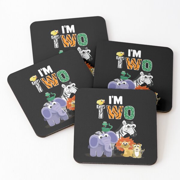 Item preview, I'm Two Birthday Toddlers Gift designed and sold by Nessshirts.