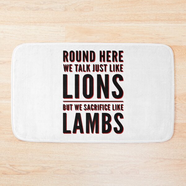 Item preview, Lions and Lambs (Version #1) designed and sold by UnicornPeeps.