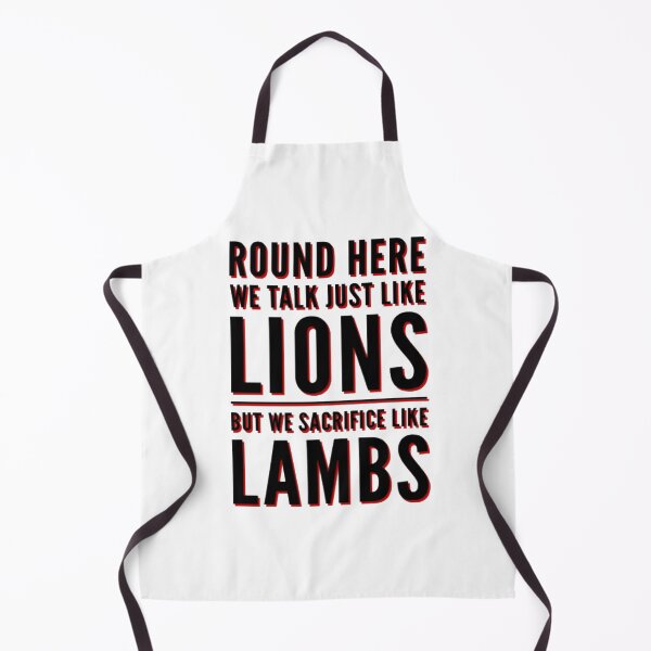 Item preview, Lions and Lambs (Version #1) designed and sold by UnicornPeeps.