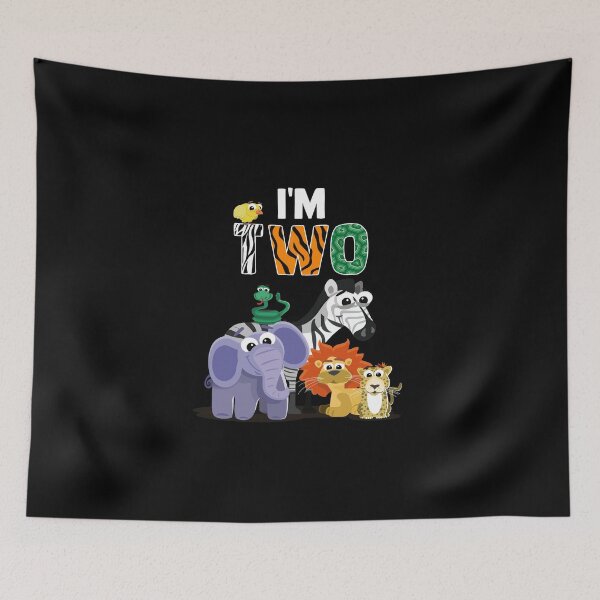 Item preview, I'm Two Birthday Toddlers Gift designed and sold by Nessshirts.