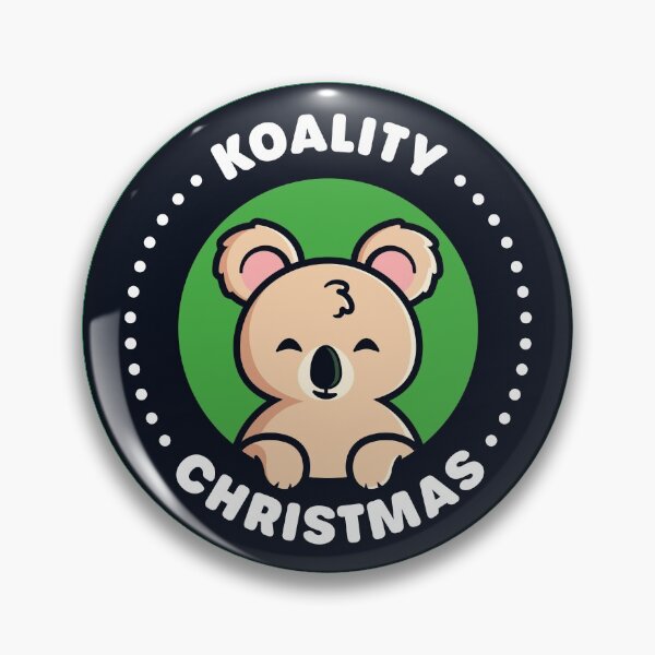 Item preview, Hope You Have a Koality Christmas - Cute Koala Pun designed and sold by Gudland.