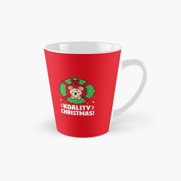Item preview, Hope You Have a Koality Christmas - Cute Koala Pun designed and sold by Gudland.