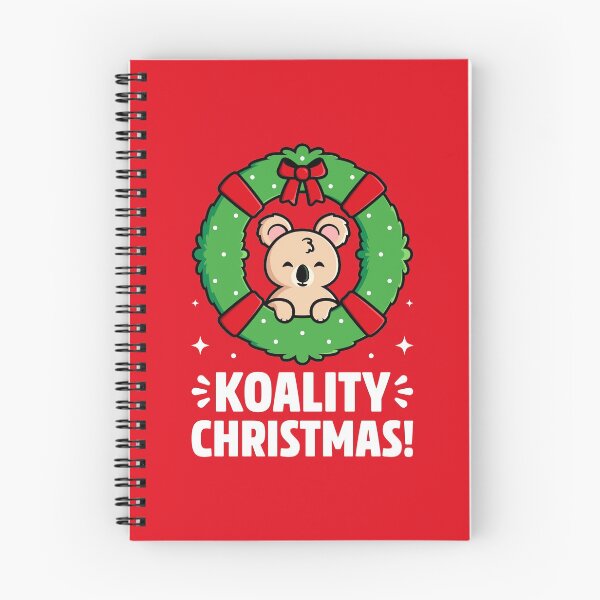 Item preview, Hope You Have a Koality Christmas - Cute Koala Pun designed and sold by Gudland.