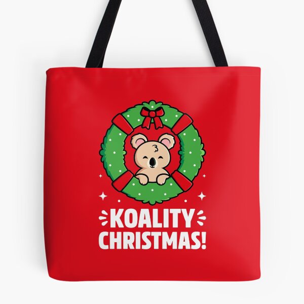 Item preview, Hope You Have a Koality Christmas - Cute Koala Pun designed and sold by Gudland.