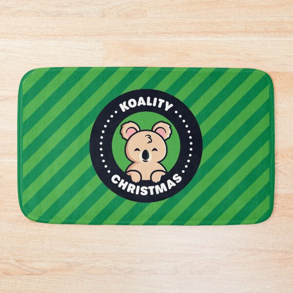 Item preview, Hope You Have a Koality Christmas - Cute Koala Pun designed and sold by Gudland.