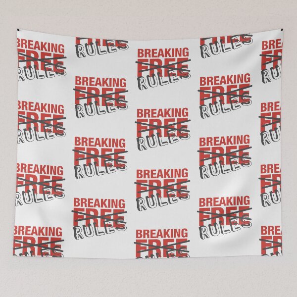 Item preview, High School Musical The Series Breaking Free (Rules) designed and sold by hypocratees.