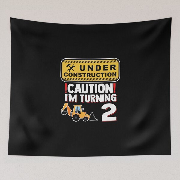 Item preview, Excavator toddler gift 2 years birthday designed and sold by Nessshirts.